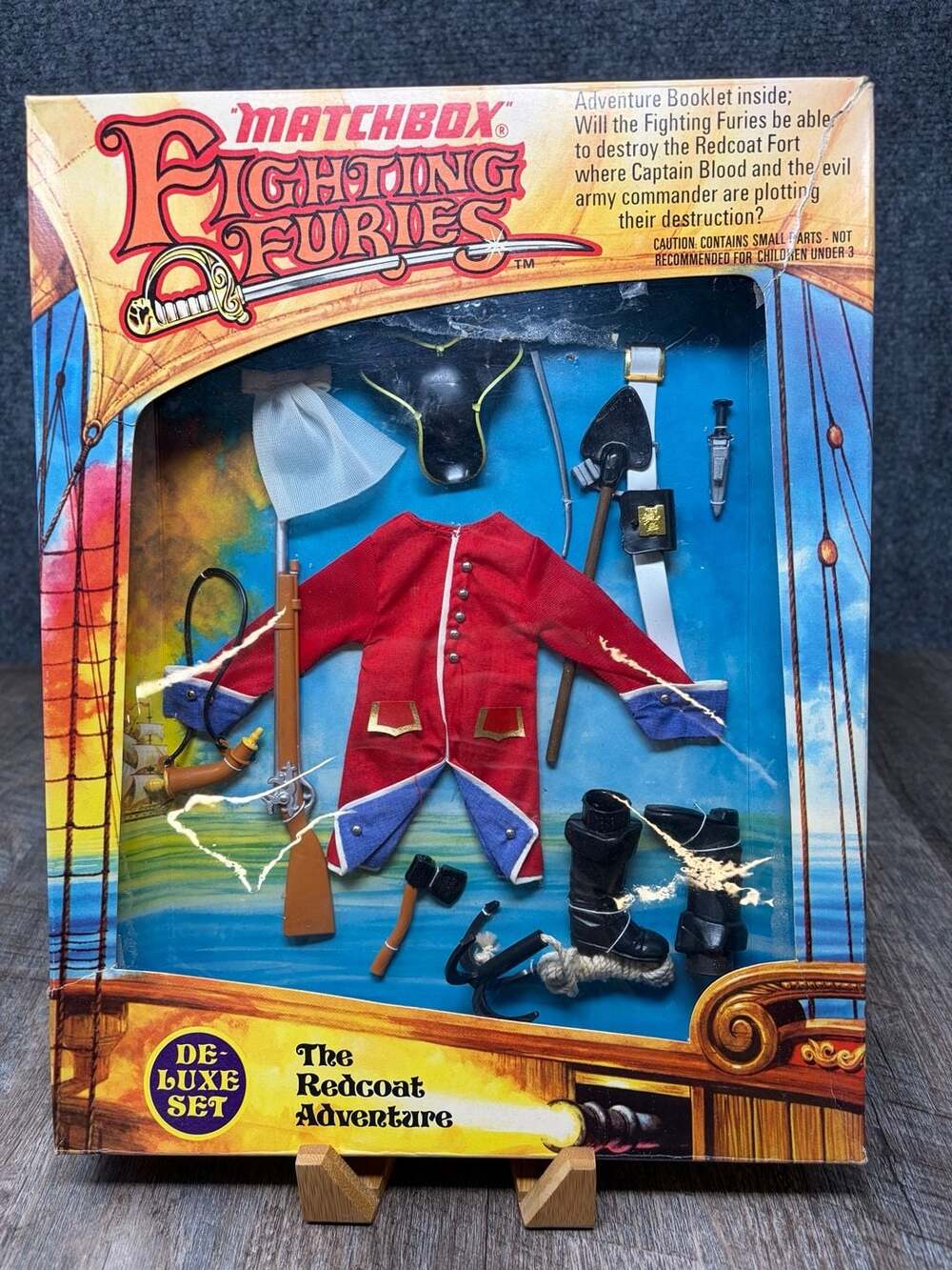 Matchbox Fighting Furies De Luxe Set The Redcoat Adventure original box 1974